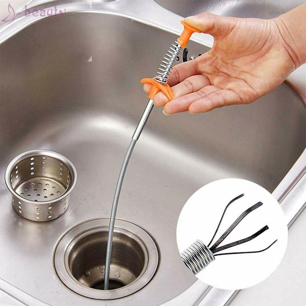 Dụng Cụ Làm Sạch Ống Thoát Nước Bồn Rửa Chén