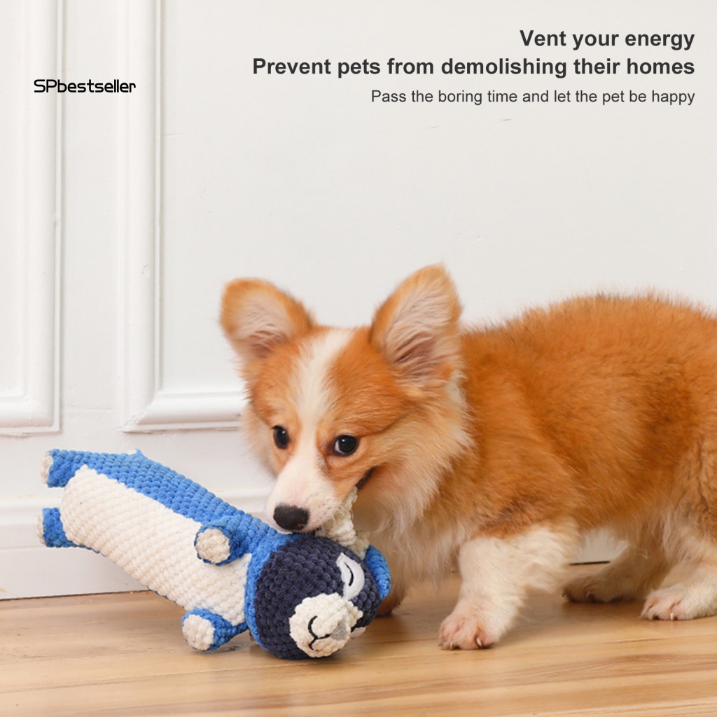 Đồ Chơi Nhồi Bông Có Âm Thanh Vui Nhộn Cho Thú Cưng