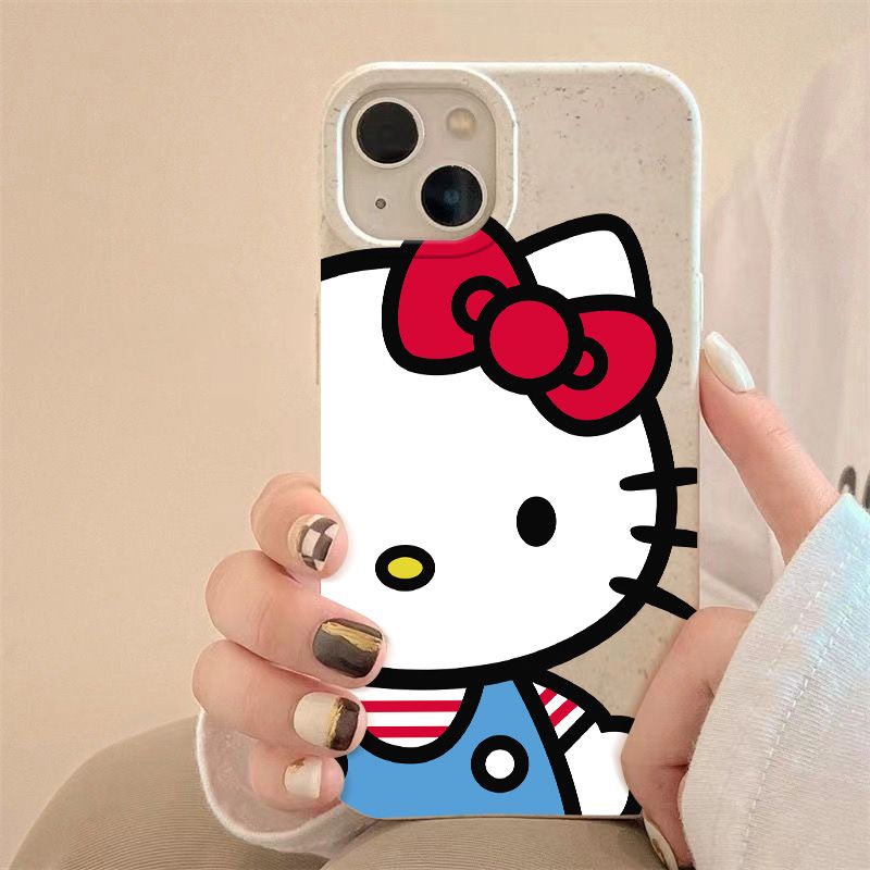 Ốp Điện Thoại Mềm Chống Sốc In Hình Hello Kitty Cho Iphone 12 QA9B Max 87 14 Pro 1311