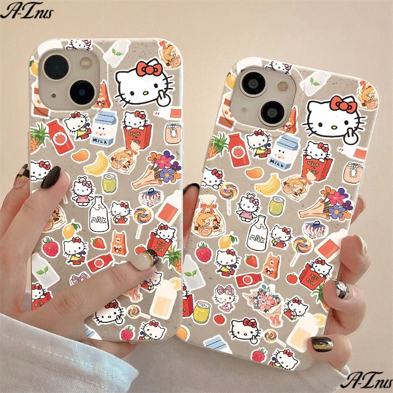 Ốp Điện Thoại Dẻo Họa Tiết Hoạt Hình Chú Mèo Dễ Thương Chống Sốc Cho iPhone12kt max 14pro 713 118p