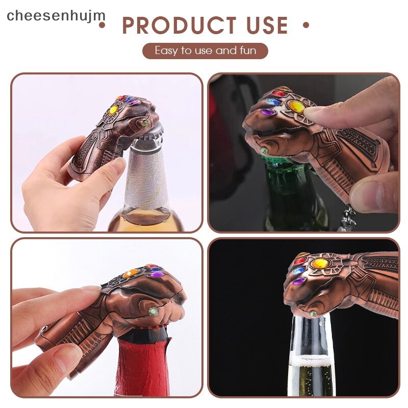 Dụng Cụ Mở Nắp Chai Đa Năng Độc Đáo Cho Nam