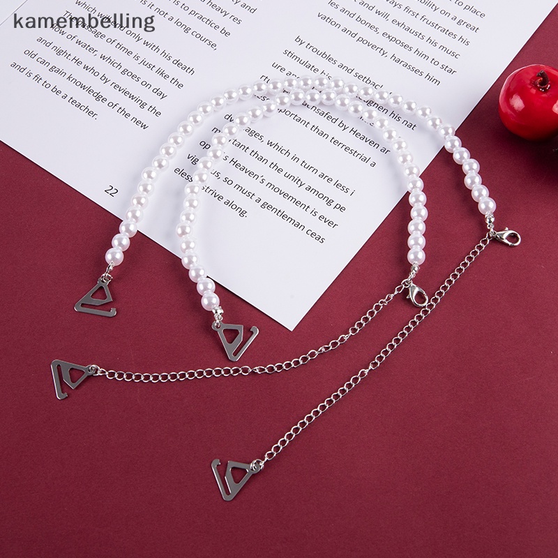 Kamembelling Dây Áo Ngực Ngọc Trai Gợi Cảm Có Thể Điều Chỉnh