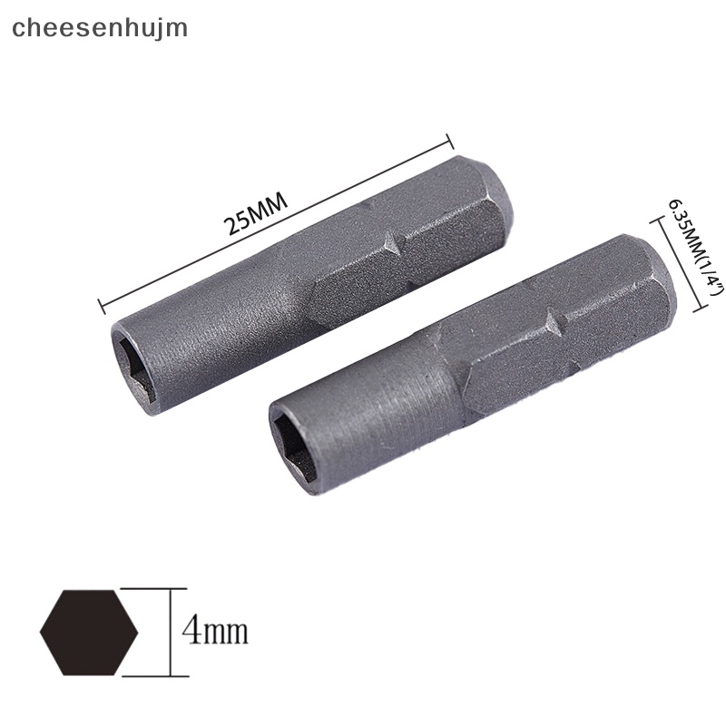 Đầu Nối Chuyển Đổi Mũi Tua Vít 6.35mm 1 / 4 "Sang 4mm Chuyên Dụng