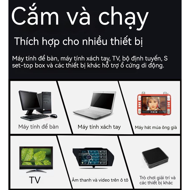 Ổ Đĩa U 16G 32G 64g Tốc Độ Cao Cho Xe Hơi