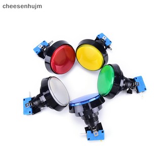 Nút Nhấn Có Đèn LED 60mm Cho Máy Chơi Game Arcade