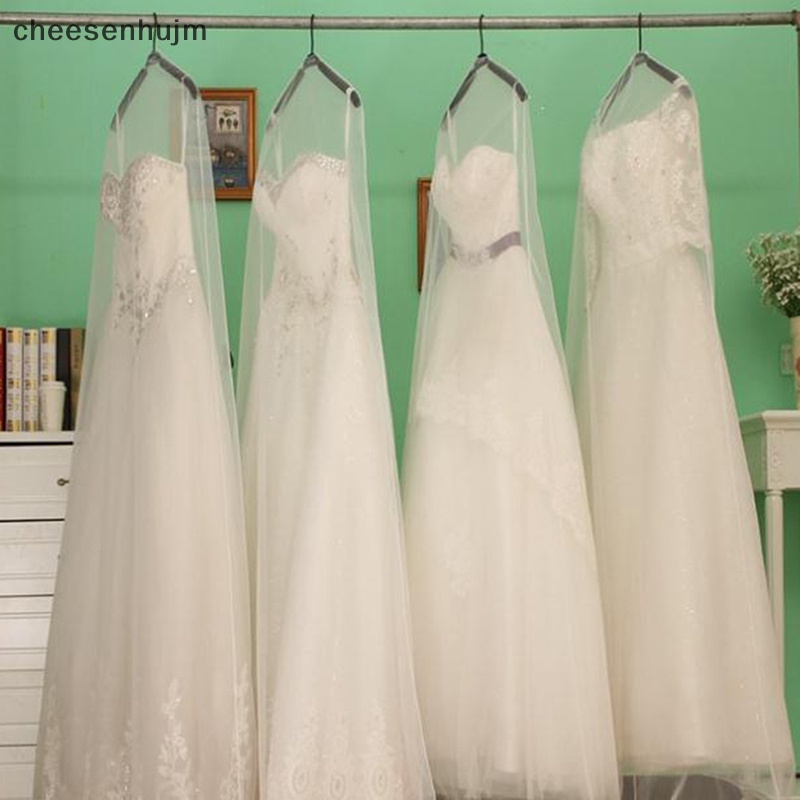 Tấm Vải Tuyn Mềm Mại Trong Suốt Chống Bụi Bảo Vệ Đầm Cưới