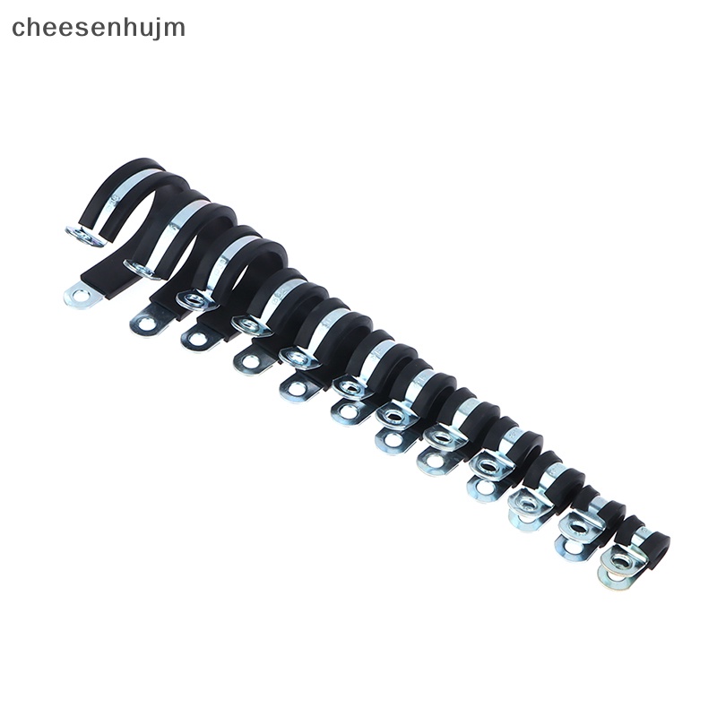 Set 2 Kẹp Ống Cao Su Bằng Thép Không Gỉ Tiện Dụng