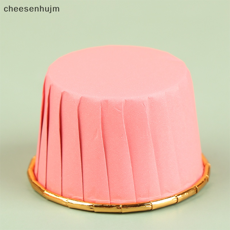 Set 10 Cốc Lá Nhôm Dùng Làm Bánh Cupcake