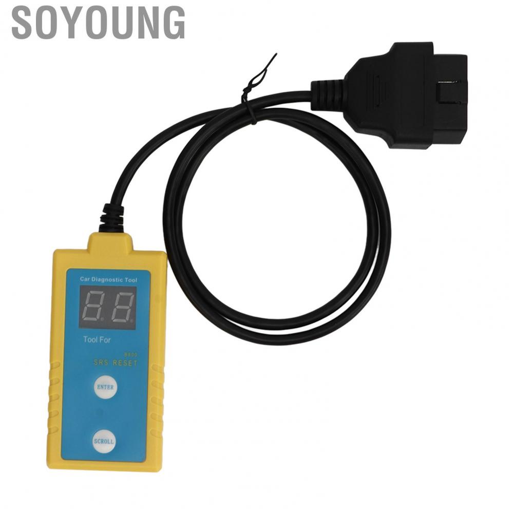 Soyoung SRS System   Scan Reset Tool Intuitive Menus Accurate Portable Detailed Fault Descriptions for E36 E46 E34 E38