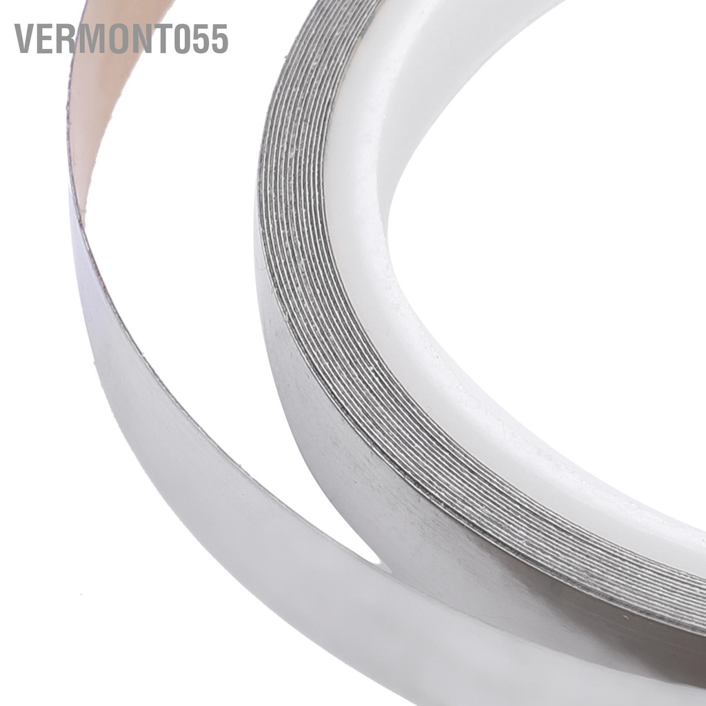 Vermont055 Trọng Lượng Vợt Tennis Thêm Băng Đầu Câu Lạc Bộ Golf Keo Siêu Mỏng 0.18MM