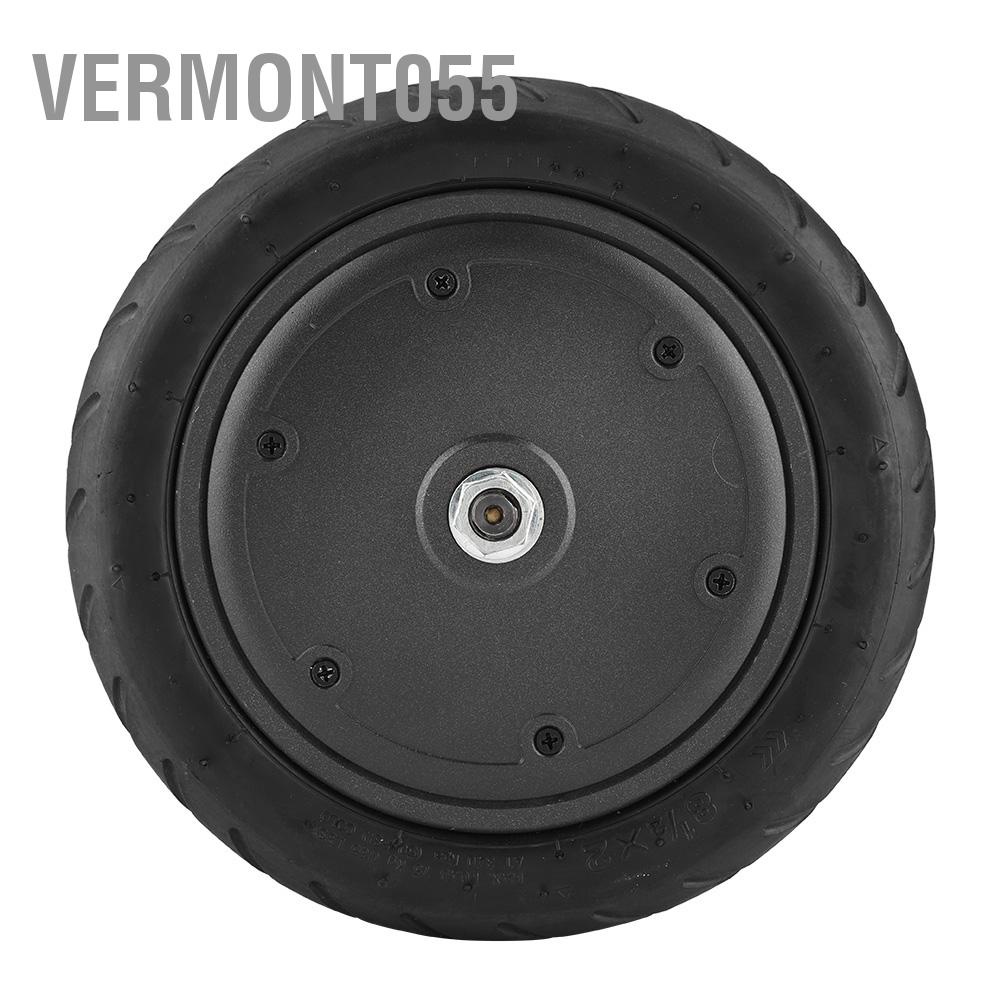 Vermont055 Động cơ 250W có bánh lốp dành cho phụ kiện thay thế tùng xe máy điện Xiaomi M365