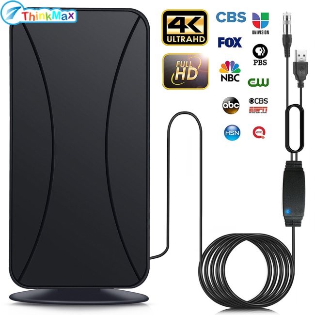 Ăng Ten Tv Kỹ Thuật Số Dvb-t2 5m 1080p Hd Và Phụ Kiện