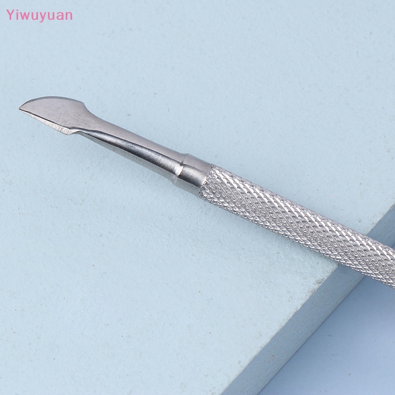 Dụng Cụ Tẩy Tế Bào Chết Cho Móng Tay Bằng Thép Không Gỉ