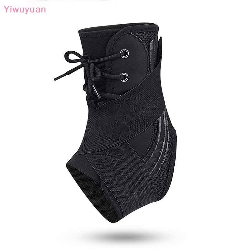 1 Đai Quấn Bảo Vệ Mắt Cá Chân An Toàn Điều Chỉnh Được Khi Chơi Thể Thao < Yiwuyuan > Mới