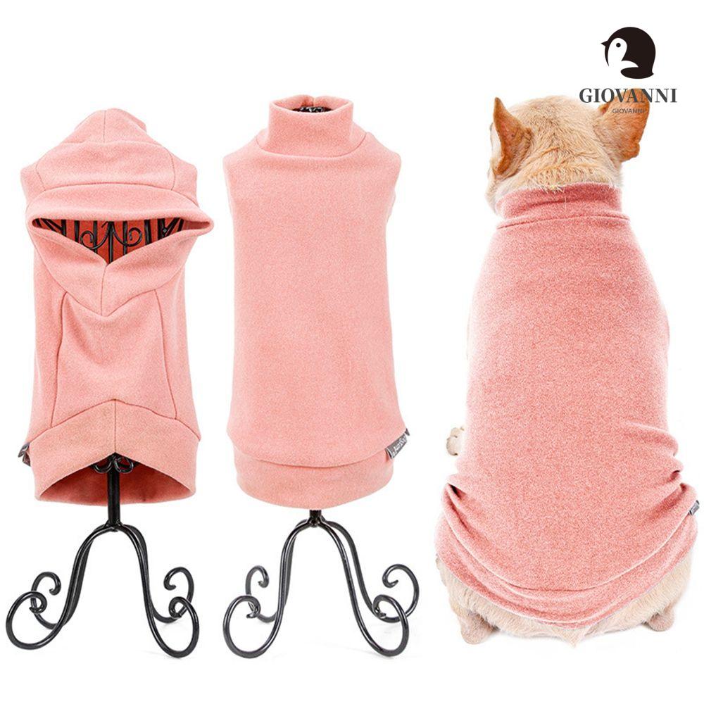 GIOVANNI Áo Hoodie Giữ Ấm Cho Thú Cưng Cỡ Nhỏ / Trung Bình / Nhỏ / Cá Heo / Chó Bull Pháp