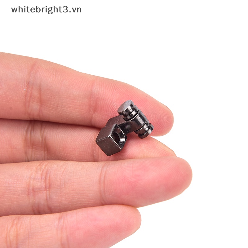 Bộ 2 Con Lăn Cố Định Dây Đàn Guitar Điện Màu Bạc