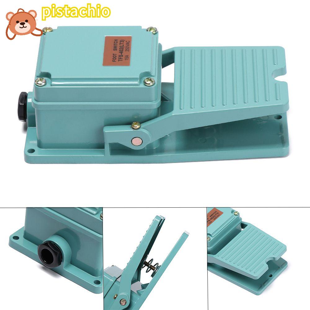PISTA Công Nghiệp Footwitch Kim Loại Bền Bật / Tắt Nguồn Điện Tạm Thời