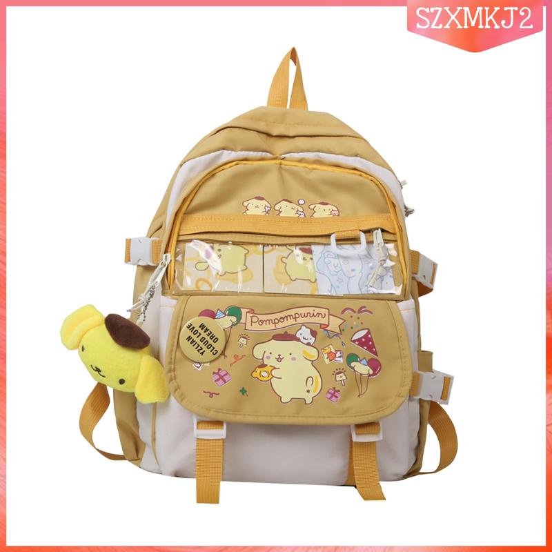 Ba Lô Knapsacks Nhẹ Bền Đa Năng Thời Trang Dễ Thương Cho Nữ