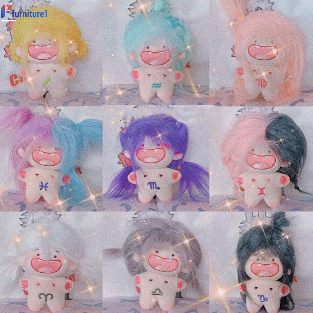 Giao Hàng Nhanh Búp Bê 12 Cung Hoàng Đạo Vui Nhộn Không Răng Nóng 10cm