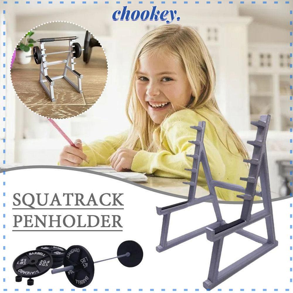 Giá Đỡ Bút Mini Chủ Đề Gym Sáng Tạo