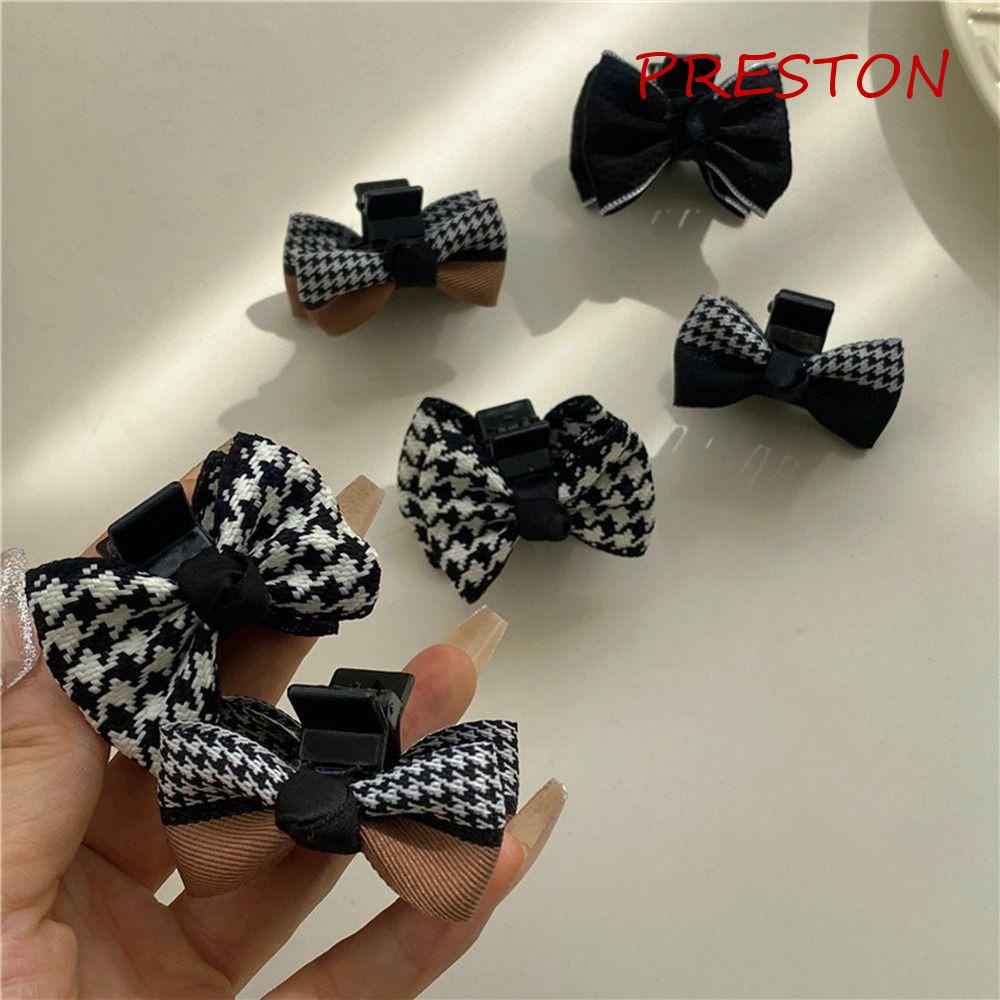 Kẹp Tóc Hình Nơ / Cá Mập Mini Đơn Giản Ngọt Ngào Cho Nữ