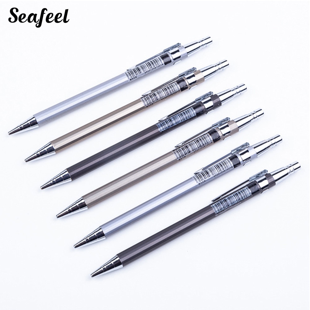 Bút Chì Bấm Kim Loại 0.5 / 0.7mm Cho Bé