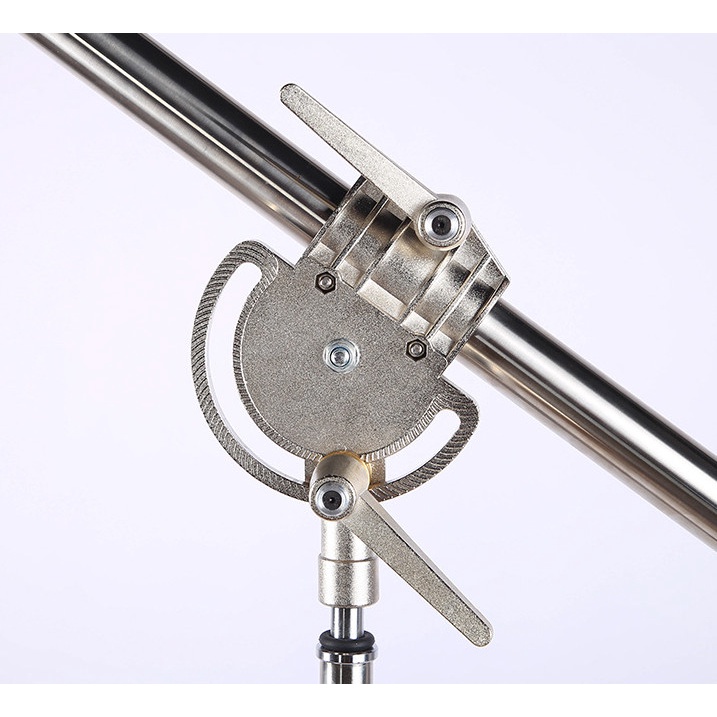 Tay Boom treo đèn INOX MF-01 dùng với các loại đèn Studio chuyên nghiệp