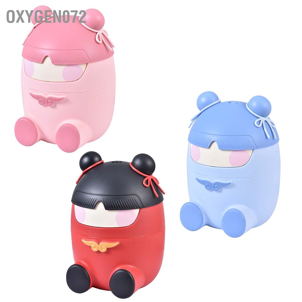 Oxygen072 Hình Heo Đất Dễ Thương Có Khóa Ngân Hàng Đồng Xu Cho Bé Trai Gái Trẻ Em Nhựa Chống Vỡ Tiền Công Suất Lớn Bình Tiết Kiệm