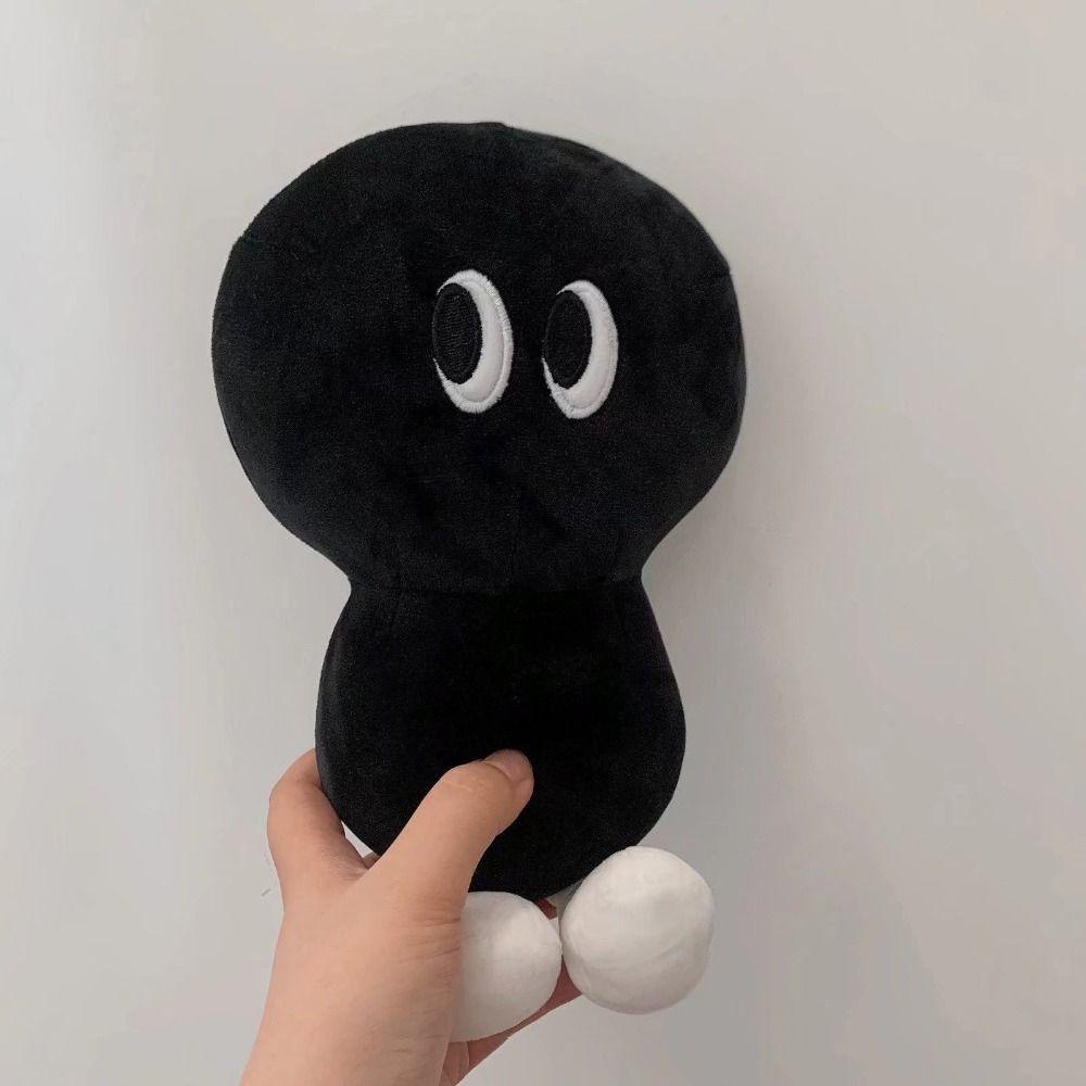 Thú Nhồi Bông Bằng Cotton PP Hình Quả Bóng Coal Dễ Thương Cho Bé Trai / Gái