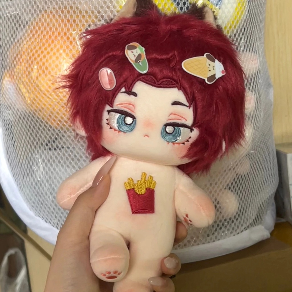 Búp Bê Nhồi Bông Yoichi Isagi Rin Itoshi Plushie 20cm Đáng Yêu