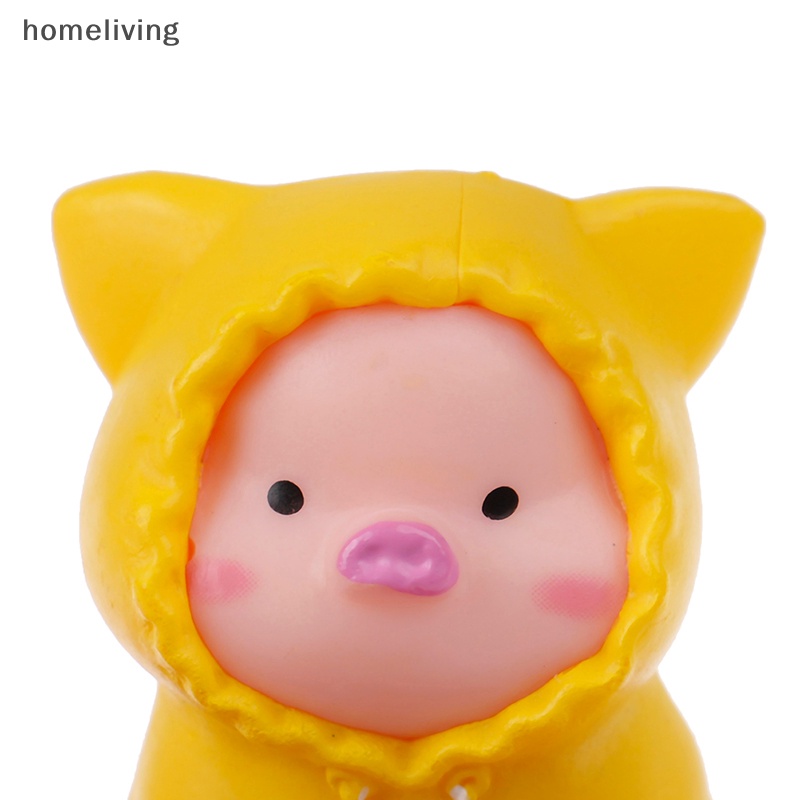 Bộ 6 Búp Bê Hình Chú Heo Nhỏ Xinh Để Bàn Trang Trí Xe Hơi