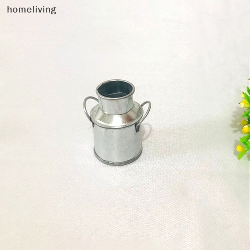 Mô Hình Bình Sữa 1: 12 Bằng Kim Loại Trang Trí Nhà Búp Bê