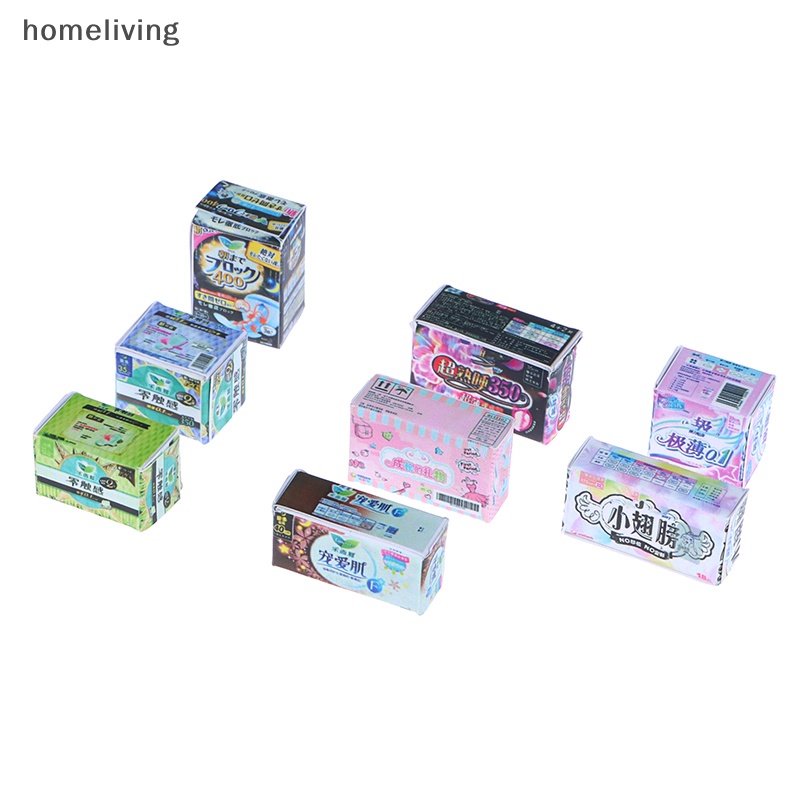 Hộp Khăn Vệ Sinh Mini Trang Trí Nhà Búp Bê Cho Bé Gái