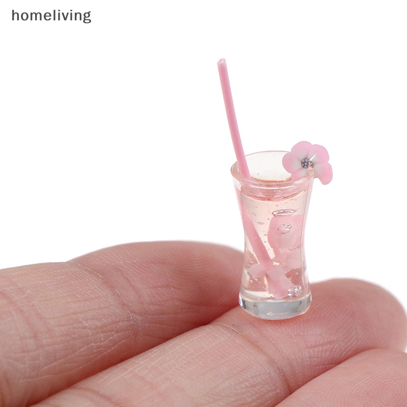 Mô Hình Chai Nước Uống Trang Trí Nhà Búp Bê Tỉ Lệ 1: 12