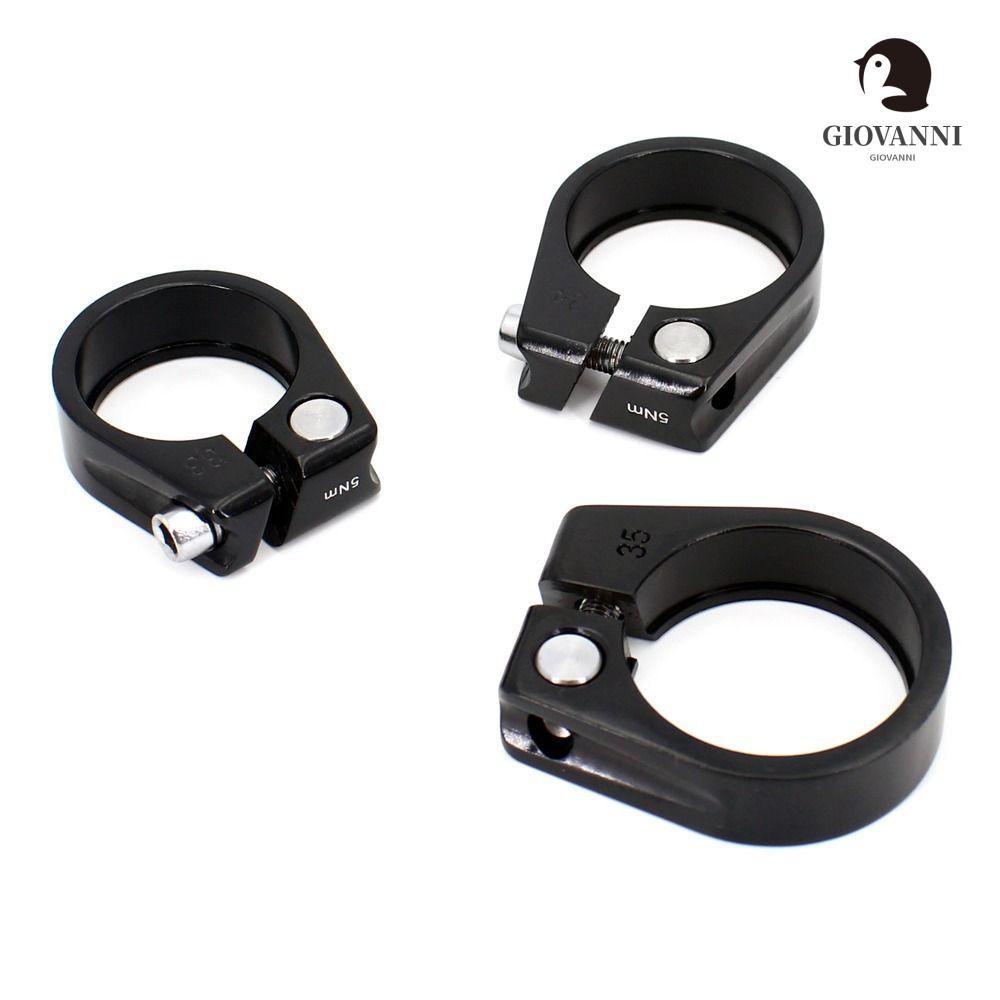 Kẹp Cố Định Yên Xe Đạp Leo Núi Bằng Hợp Kim Nhôm Siêu Nhẹ 28.6 / 31.8 / 34.9mm