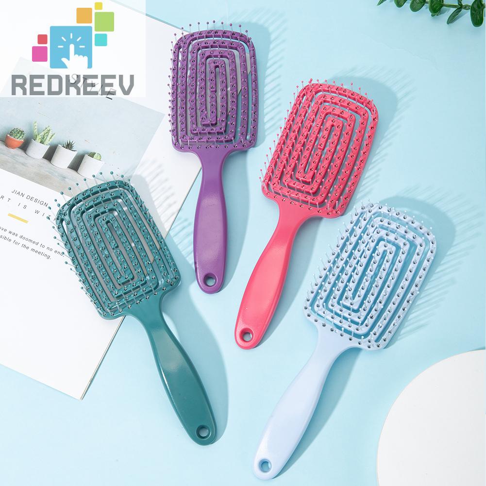 Lược Chải Tóc Mát Xa Da Đầu Bằng Nylon Chuyên Dụng Cho Salon