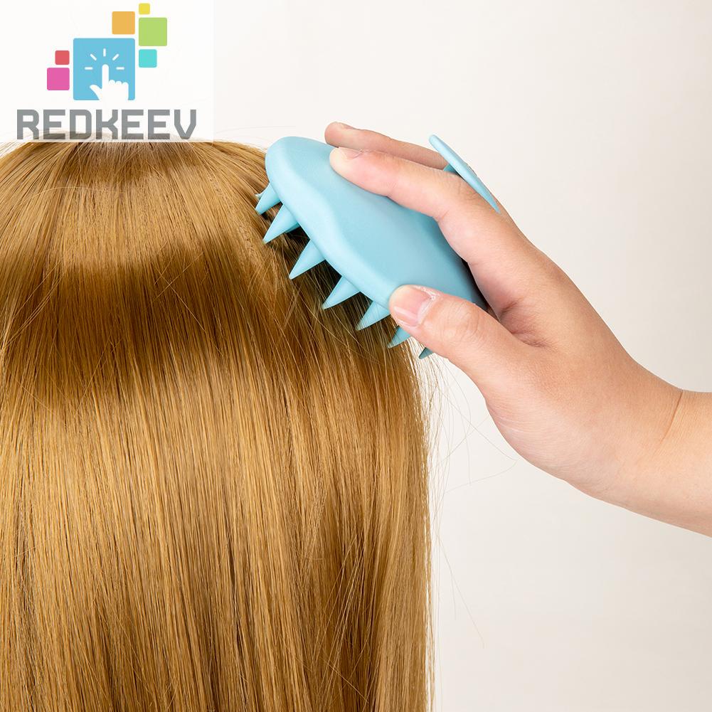 Lược Chải Tóc Mát Xa Da Đầu Tiện Dụng Cho Spa