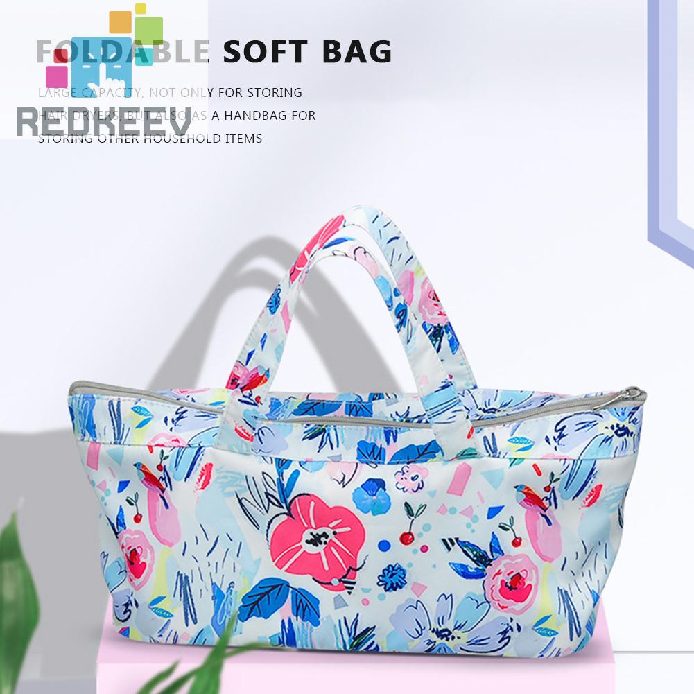 Hộp Đựng Máy Sấy Tóc Bằng Vải Oxford Gọn Nhẹ Chống Thấm Nước Tiện Dụng Mang Theo