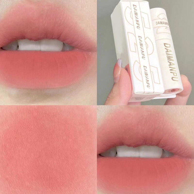 Trang điểm môi Son bùn, nhung, lì, son dễ lên màu, lâu trôi và không gây bết dính son môi