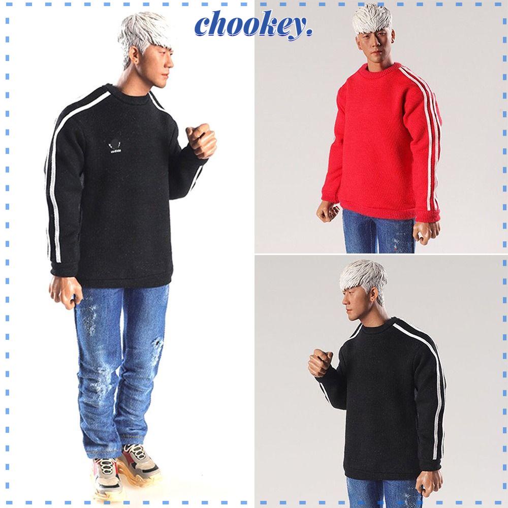 Áo Hoodie Cho Búp Bê Nam Tỉ Lệ 1 / 6