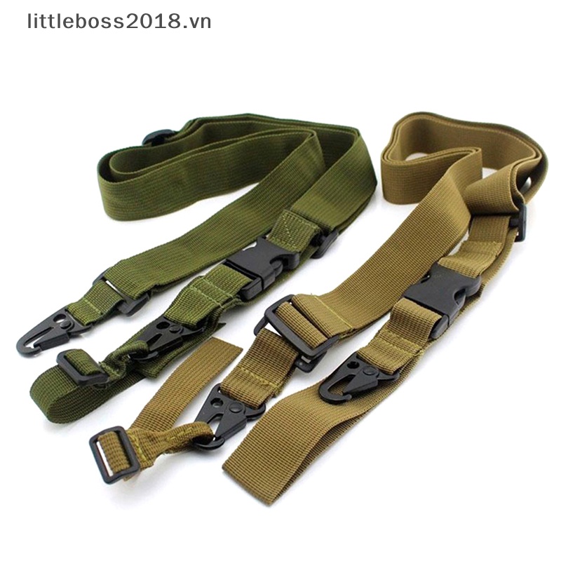 Dây Đai Đeo Súng Sơn 3 Điểm Quân Đội Shoog Hung