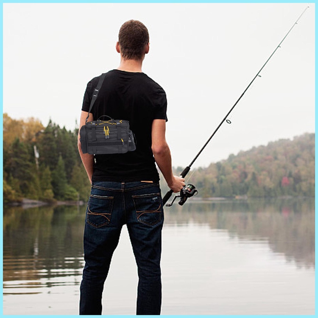 Túi Đựng Dụng Cụ Câu Cá Cỡ Lớn Đa Năng Tiện Dụng