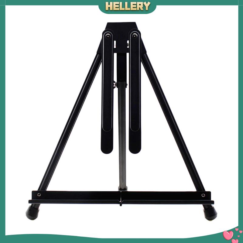 Giá Đỡ Ba Chân Nghiêng Bằng Nhôm Chống Trượt Có Thể Điều Chỉnh Chiều Cao Cho Trưng Bày Tranh Vẽ