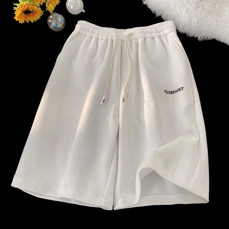 Quần Short Thể Thao Mỏng Dáng Rộng Phong Cách Đường Phố Mỹ Thời Trang Mùa Hè Cho Nam