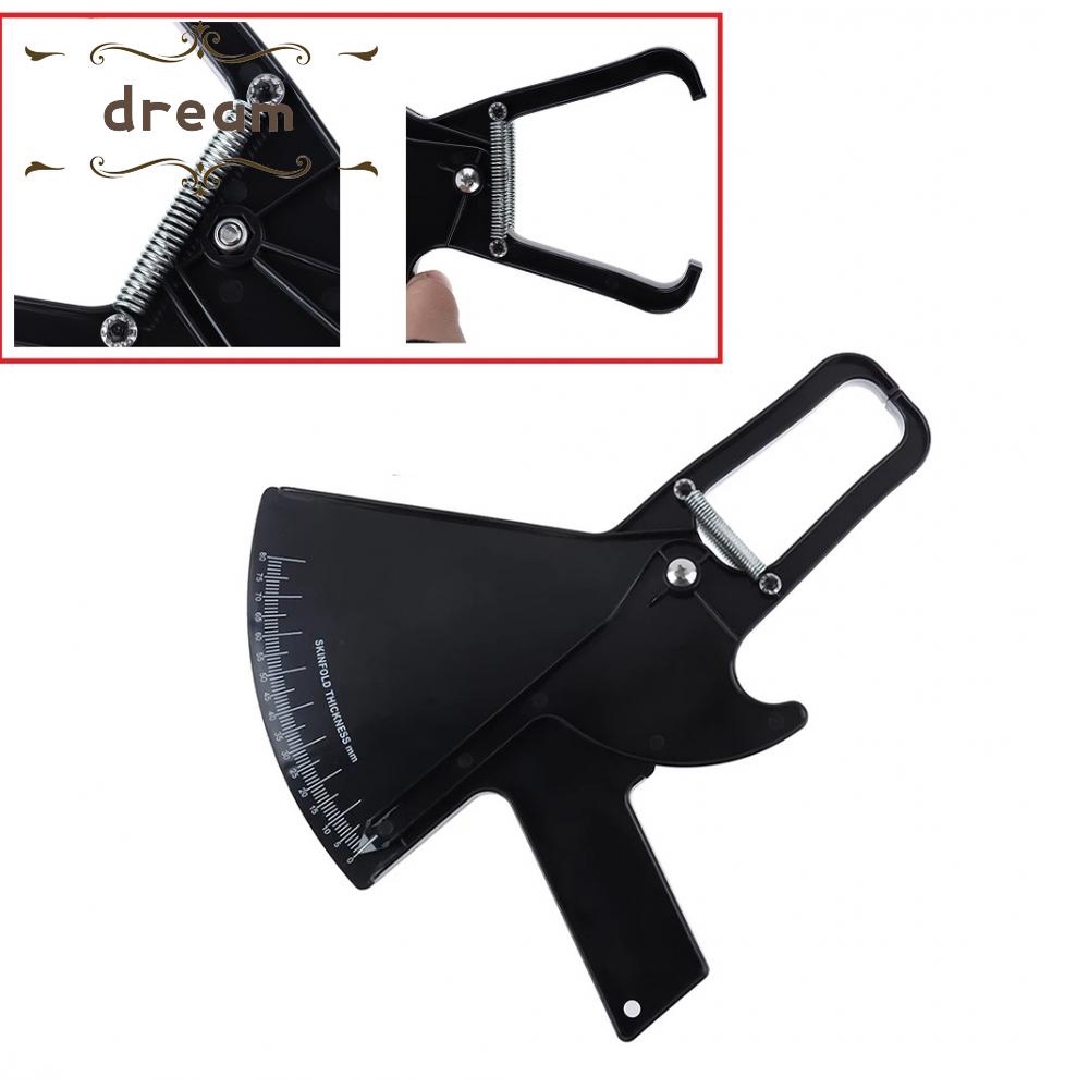 【DREAMLIFE】Body Fat Caliper Caliper Fat Measure Measurement Parts Replacement Skinfold 80mm