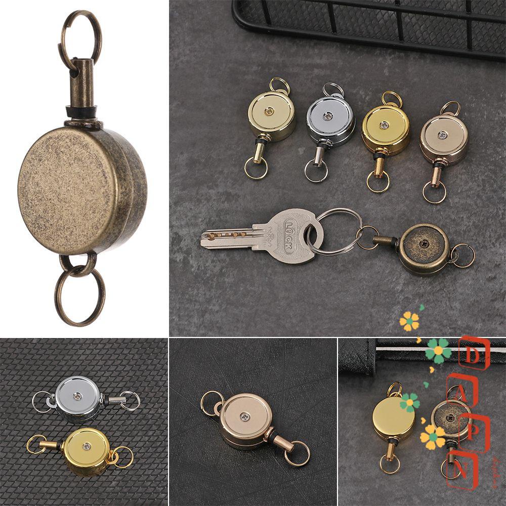 1 Dây Đeo Giữ Huy Hiệu Bằng Kim Loại Chống Thất Lạc