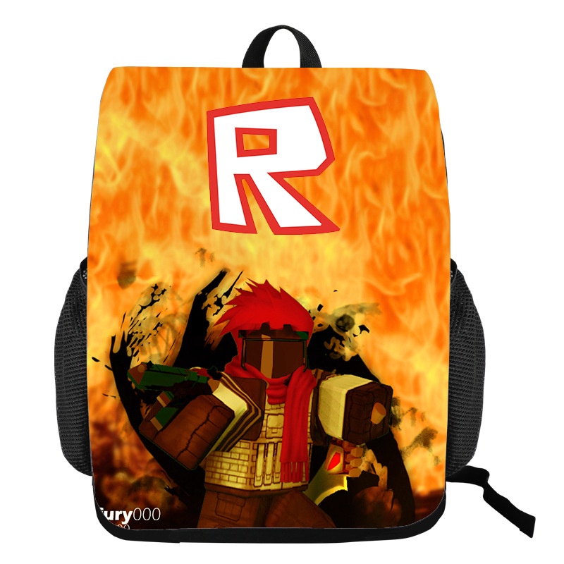 ROBLOX Ba Lô Đeo Vai Đi Học / Du Lịch / Leo Núi Đa Năng Chất Lượng Cao Cho Bé