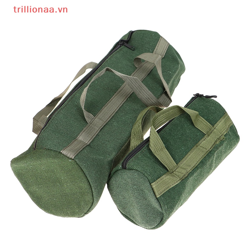 1 Túi Đựng Dụng Cụ Sửa Chữa Điện Bằng Vải Canvas Dày Dặn Siêu Bền