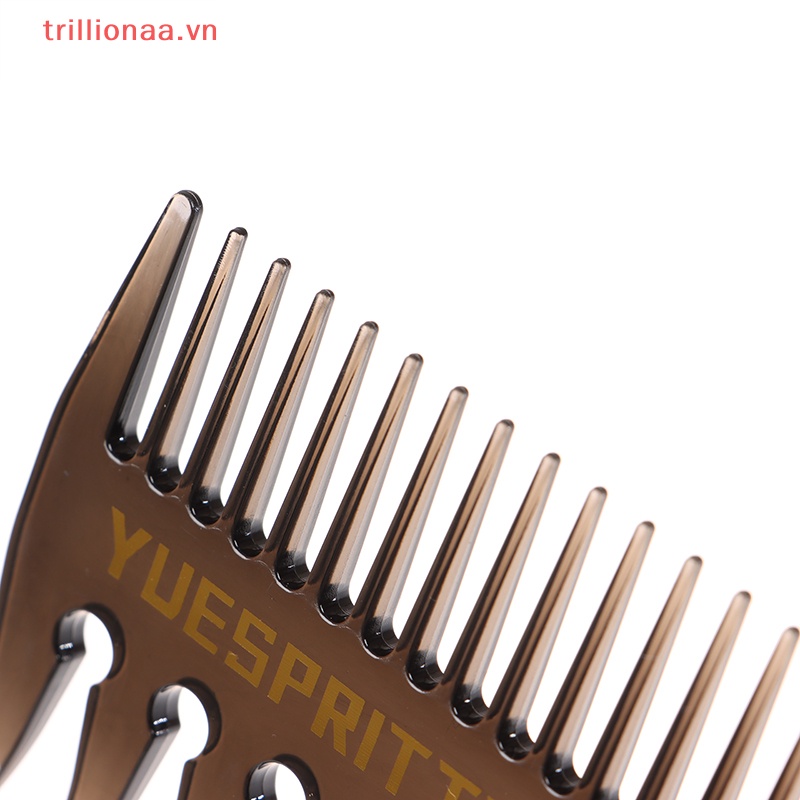 Lược Chải Tạo Kiểu Tóc Bồng Bềnh Chuyên Nghiệp Cho Salon