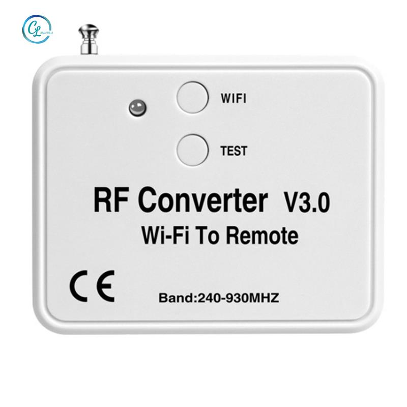 Điều Khiển Từ Xa Tần Số 240-930Mhz Cho Gara Thông Minh